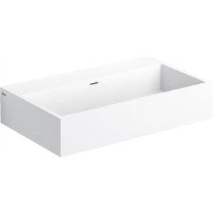 Clou Wash Me CL0213033 wastafel 70x42cm aluite wit