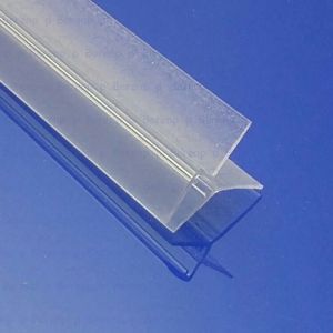 Exa-Lent Universal DS012005 - G05021200 helder doucheprofiel 2 flapjes 200cm - 5mm