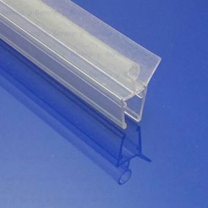 Exa-Lent Universal DS031008 - G08177100 helder doucheprofiel 1 flapje 1 rondje 100cm - 8mm