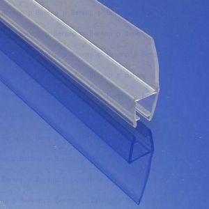 Exa-Lent Universal DS431006 gehoekt helder doucheprofiel 1 flap 100cm - 6mm
