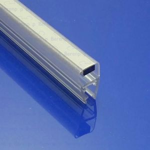 Exa-Lent Universal DS182004 - M04111200 helder doucheprofiel magneet recht (set van 2 stuks) 200cm 4mm