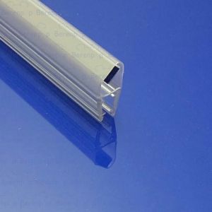 Exa-Lent Universal DS202005 - M05121200 helder doucheprofiel magneet 45 graden (set van 2 stuks) 200cm 5mm