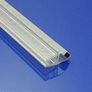 Exa-Lent Universal DS202005 - M05121200 helder doucheprofiel magneet 45 graden (set van 2 stuks) 200cm 5mm
