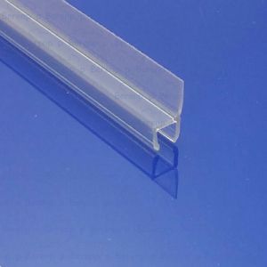 Exa-Lent Universal DS301006 - G06046100 helder doucheprofiel 1 flap (van 11mm) 100cm - 6mm