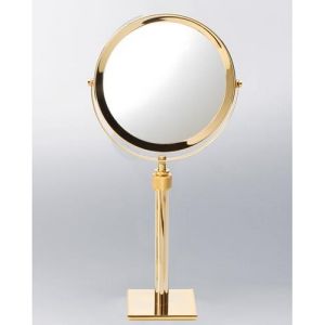 Decor Walther 0100420 SP15V vergrootspiegel 1x en 5x goud