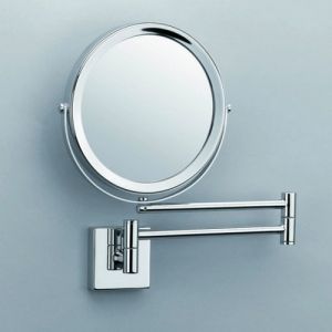 Decor Walther 0105800 SP28/2/V vergrootspiegel 1x en 5x chroom