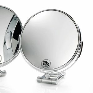 Decor Walther 0118300 SPT50X vergrootspiegel 1x en 10x chroom