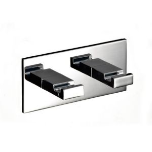 Decor Walther 0594000 BK KHAK2 ophanghaak chroom