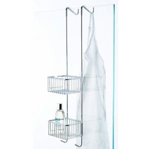 Decor Walther 0705000 DW HGK dubbele douchekorf hangend chroom