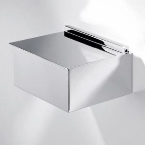 Decor Walther 0801400 FB 2 vochtige doekjeshouder wand chroom