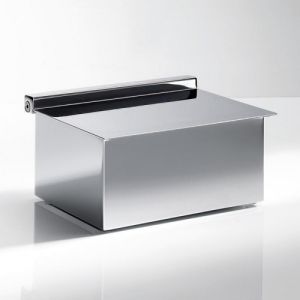 Decor Walther 0839800 FB 3 vochtige doekjeshouder staand chroom