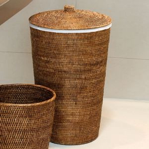 Decor Walther Basket 0922392 BASKET WB wasmand rotan donker gekleurd