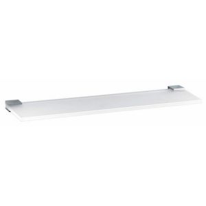 Decor Walther Bloque/ Corner 0560920 CO GLA40 planchet 400mm wit gesatineerd glas/ goud