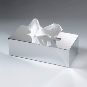 Decor Walther Bloque/ Corner 0830460 KB 82 tissuehouder mat zwart