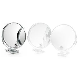 Decor Walther 0118100 SPT50 vergrootspiegel 1x en 5x chroom