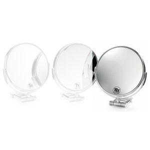 Decor Walther 0118300 SPT50X vergrootspiegel 1x en 10x chroom