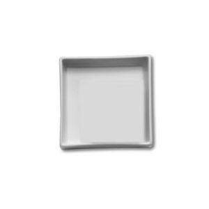 Decor Walther Porcelain 0803950 DW 616 zeepschaal 11x11cm porselein wit