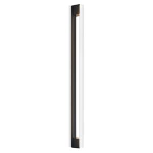 Decor Walther 0306860 OMEGA 200 wandlamp 100,5x8,5cm mat zwart