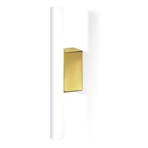 Decor Walther 0319620 OMEGA 2 wandlamp 30/50x5cm goud