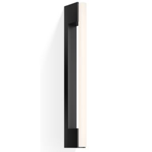 Decor Walther 0320560 OMEGA 50 wandlamp 50,5x8,5cm mat zwart