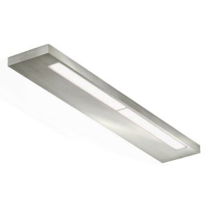 Decor Walther 0329834 SLIM 60 N LED wandlamp 60x10cm geborsteld nikkel