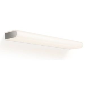 Decor Walther 0330234 BOOK 60 LED wandlamp dimbaar 57,5x11,5cm geborsteld nikkel