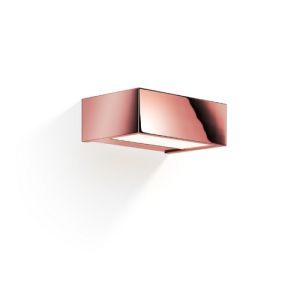 Decor Walther 0330516 BOX 15 N LED wandlamp dimbaar 15x10cm koper