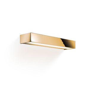 Decor Walther 0330720 BOX 40 N LED wandlamp dimbaar 40x10cm goud