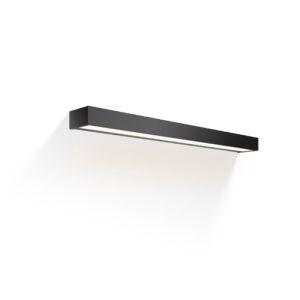 Decor Walther 0332560 BOX 80 N LED wandlamp dimbaar 80x10cm mat zwart