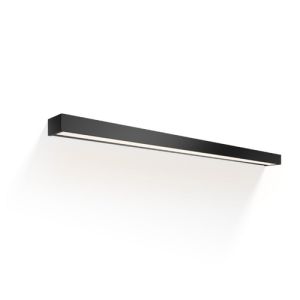Decor Walther 0332660 BOX 120 N LED wandlamp dimbaar 120x10cm mat zwart