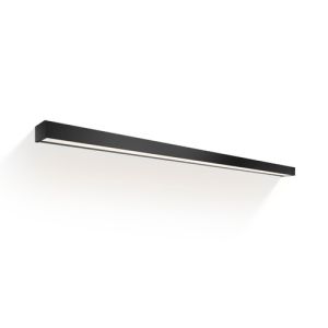 Decor Walther 0332760 BOX 150 N LED wandlamp dimbaar 150x10cm mat zwart