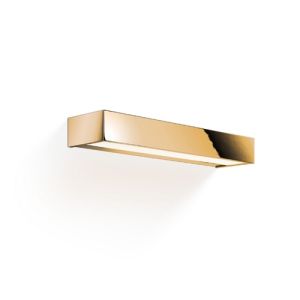 Decor Walther 0333120 BOX 40 N LED wandlamp dimbaar 40x10cm goud