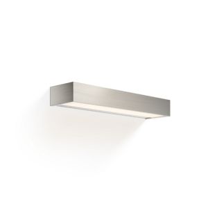 Decor Walther 0333134 BOX 40 N LED wandlamp dimbaar 40x10cm geborsteld nikkel