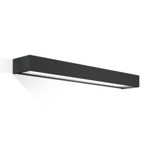 Decor Walther 0333260 BOX 60 N LED wandlamp dimbaar 60x10cm mat zwart