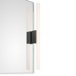 Decor Walther 0402260 OMEGA 1 spiegellamp 30/50x5cm mat zwart