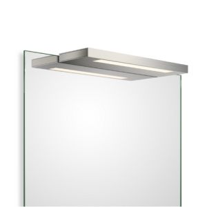 Decor Walther 0419134 SLIM 1-34 N LED spiegellamp 34x10cm geborsteld nikkel