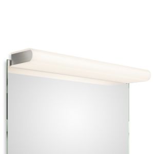 Decor Walther 0419634 BOOK 1-60 LED spiegellamp dimbaar 60x11,5cm geborsteld nikkel