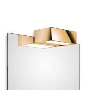 Decor Walther 0419720 BOX 1-15 N LED spiegellamp dimbaar 15x10cm goud