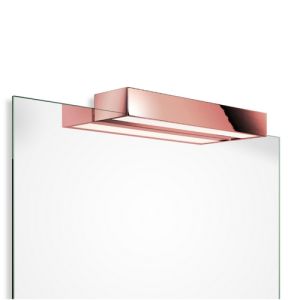 Decor Walther 0419916 BOX 1-40 N LED spiegellamp dimbaar 40x10cm koper