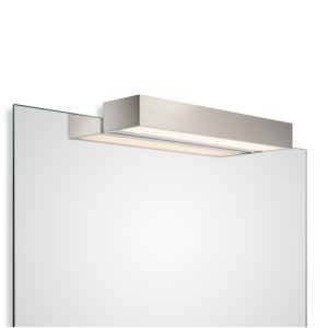 Decor Walther 0419934 BOX 1-40 N LED spiegellamp dimbaar 40x10cm geborsteld nikkel