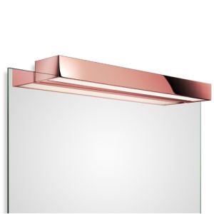 Decor Walther 0420016 BOX 1-60 N LED spiegellamp dimbaar 60x10cm koper