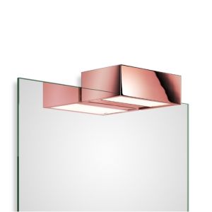 Decor Walther 0420116 BOX 1-15 N LED spiegellamp dimbaar 15x10cm koper