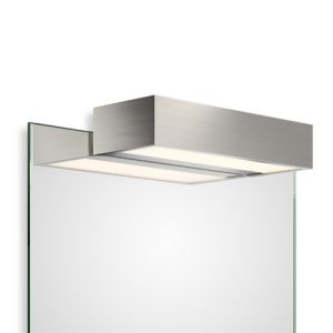 Decor Walther 0420234 BOX 1-25 N LED spiegellamp dimbaar 25x10cm geborsteld nikkel