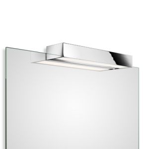 Decor Walther 0420300 BOX 1-40 N LED spiegellamp dimbaar 40x10cm chroom