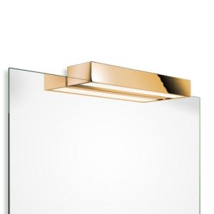 Decor Walther 0420320 BOX 1-40 N LED spiegellamp dimbaar 40x10cm goud