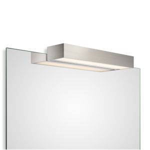 Decor Walther 0420334 BOX 1-40 N LED spiegellamp dimbaar 40x10cm geborsteld nikkel