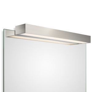 Decor Walther 0420434 BOX 1-60 N LED spiegellamp dimbaar 60x10cm geborsteld nikkel