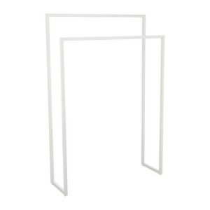 Decor Walther 0509150 HT 10 staande handdoekhouder mat wit