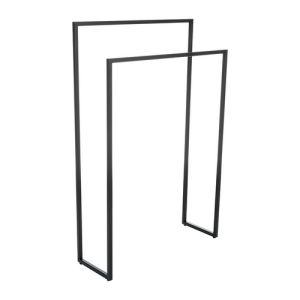 Decor Walther 0509160 HT 10 staande handdoekhouder mat zwart