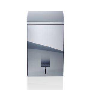 Decor Walther 0614500 TE 70 pedaalemmer met softclose edelstaal verchroomd